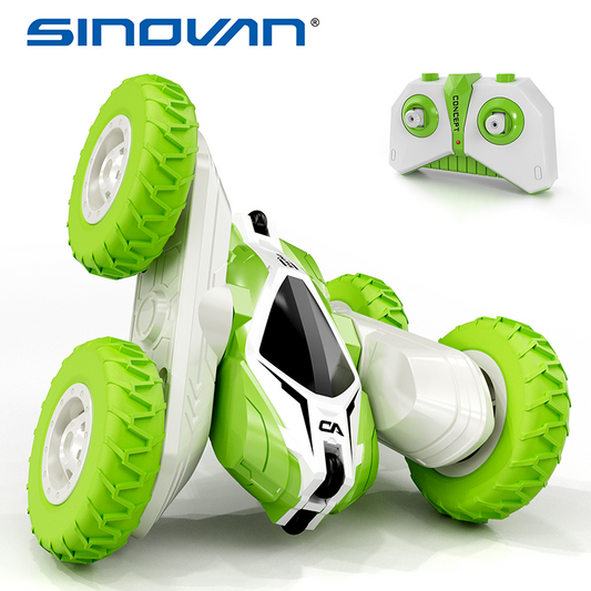 Sinovan Mini  Stunt Car Double Sided Flips 360° Rotating