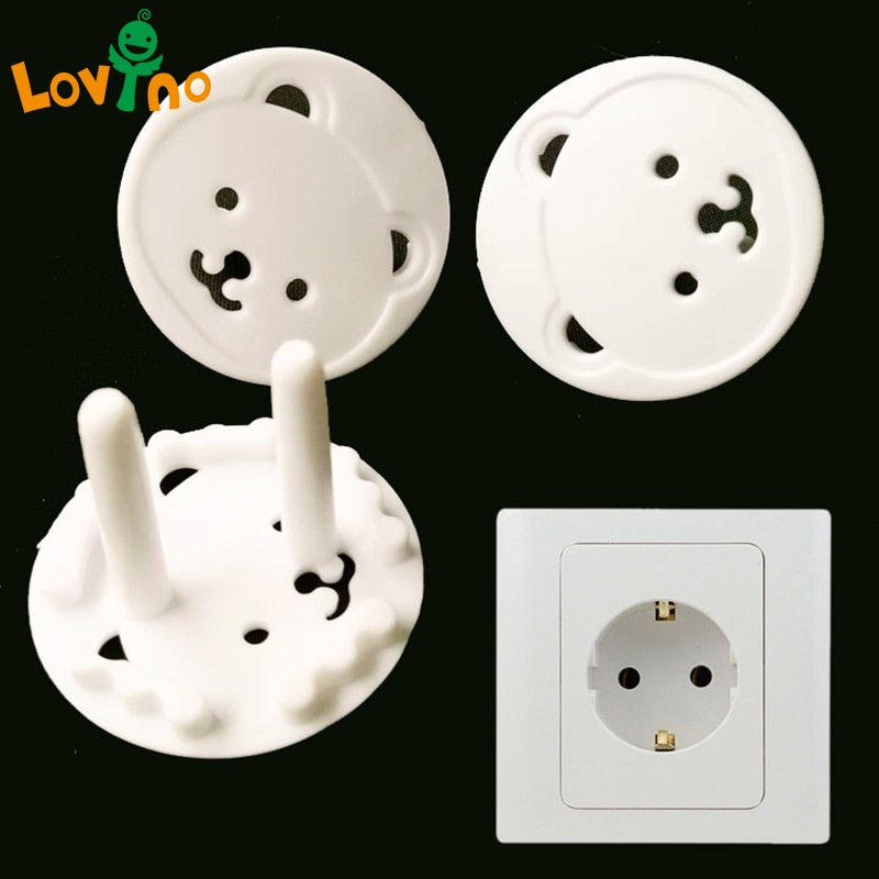 10pcs Safety Child Electric Socket Cover Plug Protection