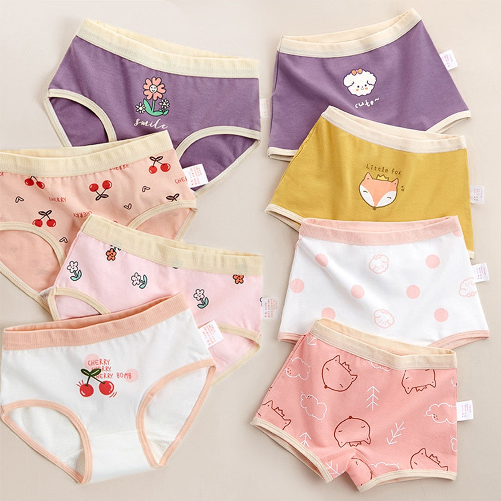 Cotton Underwear 4Pcs/lot