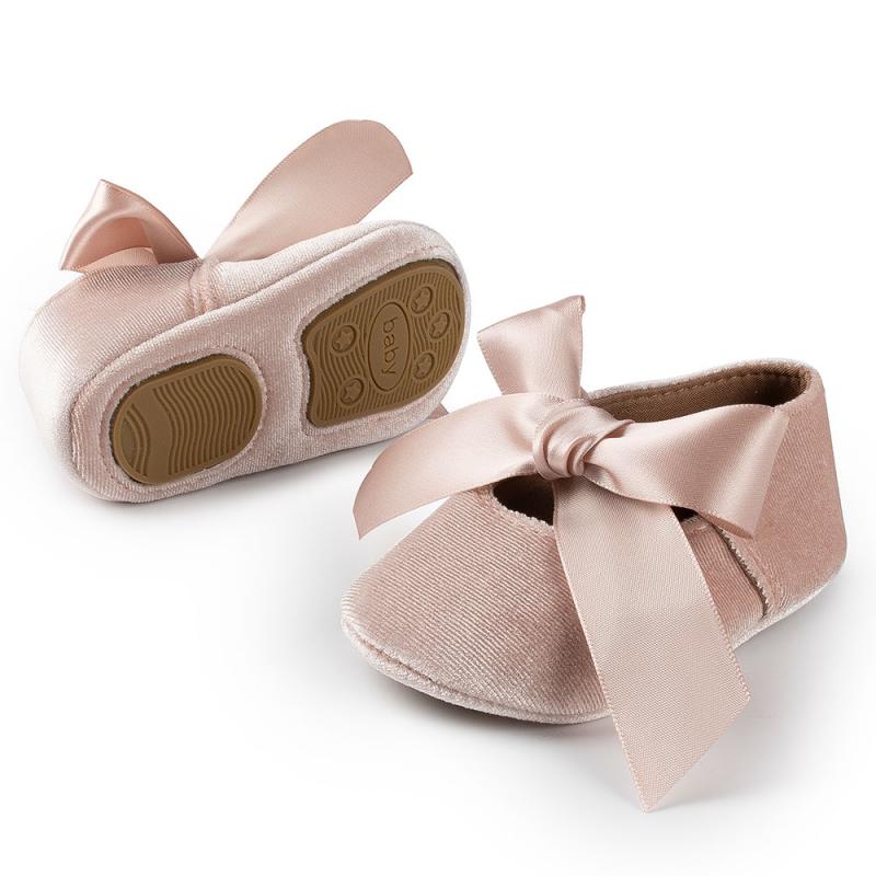 Baby Girl Princess Shoes Non-slip Flat Soft-sole