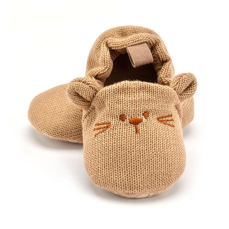 Anti-slip Knit Baby Shoes