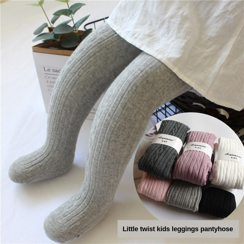 Spring Knitted Girl Stockings