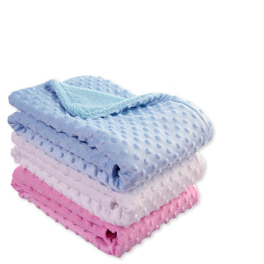 Thermal Soft Cotton Fleece Blanket