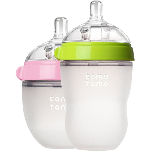 2 Pack BPA Free Feeding Bottle