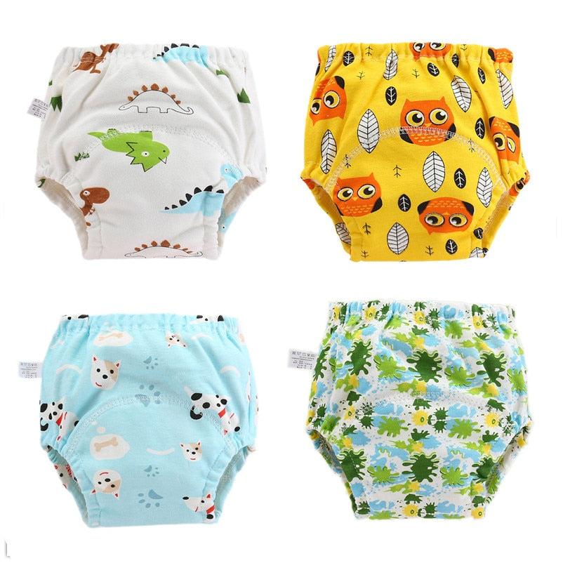 4pc/Lot  Baby Cotton  Waterproof Underwear