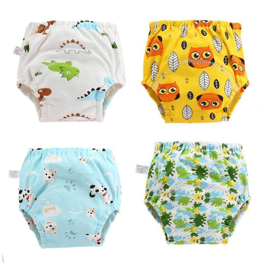 4pc/Lot  Baby Cotton  Waterproof Underwear